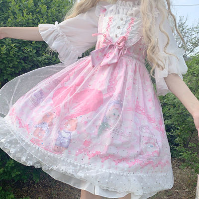 taobao agent Genuine design cute dress, Lolita style, Lolita Jsk