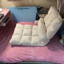 Lazy sofa tatami dormitory lazy chair single small ins Wind folding bed cushion backrest chair
