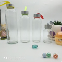 Custom glass advertising cup opening promotion gift cup transparent glass cup printing logo two-dimensional code