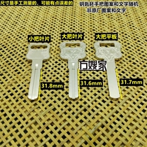 FAE102 for Lako double-sided blade flat key embryo key embryo