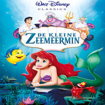 Cantonese animation Little Mermaid all 1-3 movie versions] Collection 3 DVD