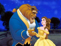 Cantonese animation Beauty and the Beast 1991 Single DVD
