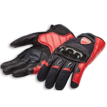 Ducati gloves Carbon fiber motorcycle racing riding gloves anti-drop leather locomotive breathable touch screen gloves