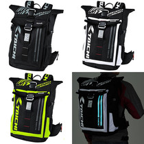New RSB272 outdoor sports bag knight backpack riding motorcycle racing waterproof backpack with LED light