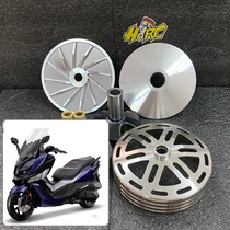 Taiwan HIRC modified transmission three Yang nine sister Z300 patrol 300 to solve the starting jitter speed