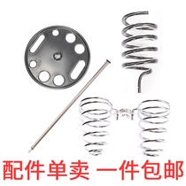 Crystal ring hair dryer bracket hair salon barber shop hotel home hair dyeing tool accessories