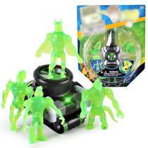 Teenage hacker transformation watch Ultimate childrens toy alien transformation electronic field small class deformation toy ben10