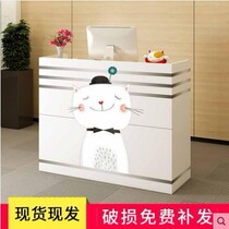 Small bar cashier hotel barber shop net red hairdresser counter simple modern dining fashion bar front desk