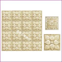 Jiahui sandstone glass fiber reinforced plastic sculpture three-dimensional relief mural TV background wall porch hotel interior and exterior hollow plate