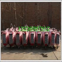 PY4 100 mobile foam fire extinguishing device light defecation foam fire extinguisher cart type foam fire extinguisher