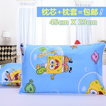 Childrens Pillow 3-6-12 years old girl kindergarten primary school student pillow core 30x50 Four Seasons Universal 5-1 tremble