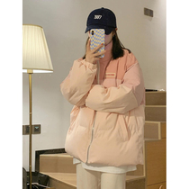Cotton clothes women 2021 Winter new Korean version of loose bread down cotton padded jacket coat ins tide