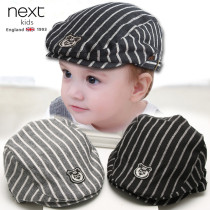 British next kid autumn and winter new baby hat one year old baby hat children's hat fashion beret