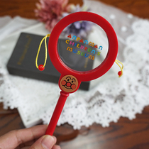 Japanese bread baby Superman rattle Newborn infant rattle toy Soothing Hand rattle Puzzle early education