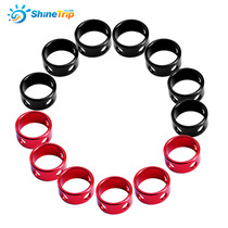 Tent sky curtain wind rope buckle Outdoor camping round stop ring Tent rope accessories anti-slip adjustment ring ring