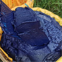 Ancient method of diy material bag set natural plant indigo mud dye batik tie dyeing grass and wood dye blue dye