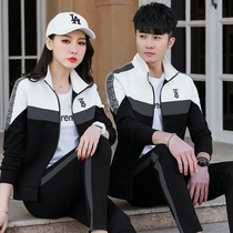 Jordan Noname Designer Sportswear Suit Womens Spring Autumn 361 Mens Group Purchase Loose Casual Running Couple Three Sets