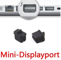 Mini DisplayPort high-definition interface Thunderbolt lightning DP connector dust plug protection plug