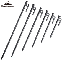 Coleman S45C carbon steel outdoor beach tent nail canopy windbreak rope fixed ground nail camp nail plus coarse greenhouse pile