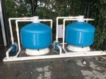 Swimming pool water treatment equipment Sand cylinder filter Swimming pool circulation machine Sand cylinder quartz sand circulation filtration system