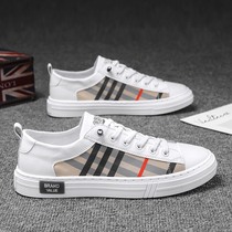 Small White Shoes Men Summer Fall A Foot Pedal Sailor Shoes Men Casual Shoes 100 Hitch Plate Shoes Flat Bottom Breathable Cloth Shoes Mens Shoes