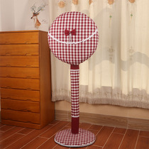 All-inclusive floor-standing household fabric fan cover dust cover electric fan floor fan storage decoration cover set