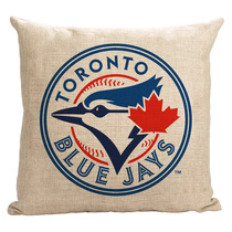 Foreign trade team Toronto Blue Jays fans pillow Toronto Blue Jays pillowcase