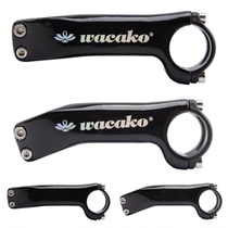 wacako full carbon fiber mountain road bike stand riser faucet pipe neck 6 degrees 17 degrees bicycle stand