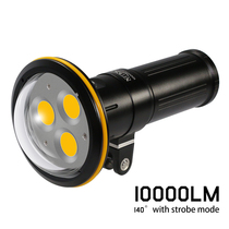 Knight diving NiteScuba NSV10K Diving photography video flash fill light 10000 lumens Ra93