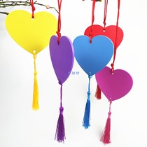 Color red love wood tree planting brand scenic spot wish brand wish tree listing