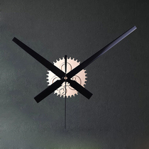 Vintage DIY Mechanism Retro Gear Wall Clock Home Bedroom De