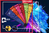 Full color new fencing sword bag can hold 2-3 swords back into the arena and no longer afraid of losing equipment black