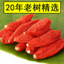 1 Jin Zhongning Da Chinese wolfberry Ningxia authentic Super 500g Ji Gongqi dry tea head stubble red black male kidney