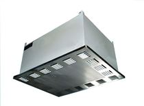 QS certified Air Self-purifier purification workshop air shower room clean room FFU high efficiency filter ceiling type