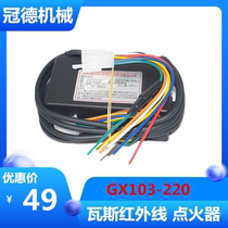 GX103-220 gas infrared high energy igniter controller gas stove igniter