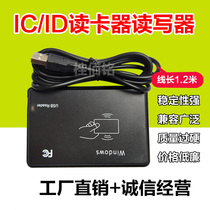 Access control card reader reader credit card reader usb drive-free access control system card reader ic card issuer