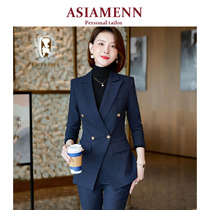 President Suit Woman Career West Suit Spring Autumn New Sales Department Workwear Senior Sense Business Positive Fashion Manager Suits