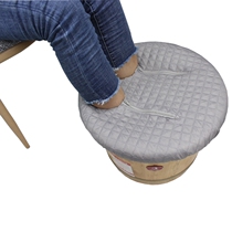 Foot barrel insulation cover Foot barrel heater wooden barrel bathtub heating thermostat footbath insulation cover thick