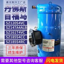 Danfoss SZ120S4VC SZ147A4ALB SZ161T4VC SZ185S4CC SZ185S4CC pepford horse compressor