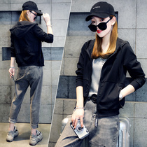 Coat womens wear 2021 new casual loose Korean spring and autumn short Joker sports baseball jacket