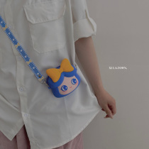 Original bag female 2021 new summer cute cartoon mini shoulder bag niche design Net red shoulder bag