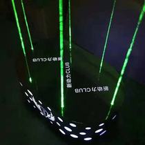 Bar six-dimensional space luminous point stage nightclub stage interactive atmosphere props movable KTV point dance stick