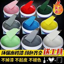 Door lacquered free of rust white Renovated Waterproof Paint Embalming with anti-rust paint Metallic Paint Brush Wall White Lacquer Water-based Wood