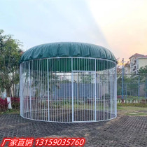 Wrought Iron King Plus Net Bird Cage Pigeon Tiger Skin Bugle Parrot Outdoor Mall Large Oversized Bird Cage