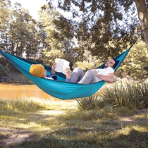 Hammock Outdoor Autumn Thousands of Courtyard Hangchairs Dorm Room Students Adults children Double widened Anti-side Overturning Field Hang