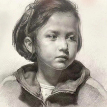 Oil painting portrait custom generation painting sketch sketch head portrait painting figure painting water color lead painting real person Photo turn hand painted