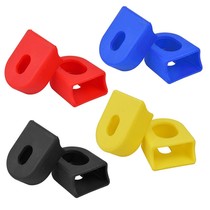 Mountain road car crank protective cover universal crank protective cover crank rubber protective sleeve protective cover