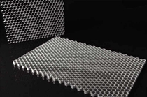 Professional processing custom-made hardware aluminum honeycomb mesh aluminum honeycomb panel honeycomb grid