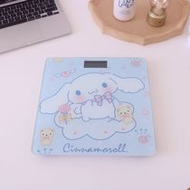 Cute jade hanging dog health electronic scale body scale precision charging scale girl weight loss home dormitory weighing