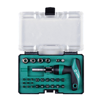 Shida 05493 household tools 05490 ratchet T screwdriver batch head multifunctional household wrench socket set